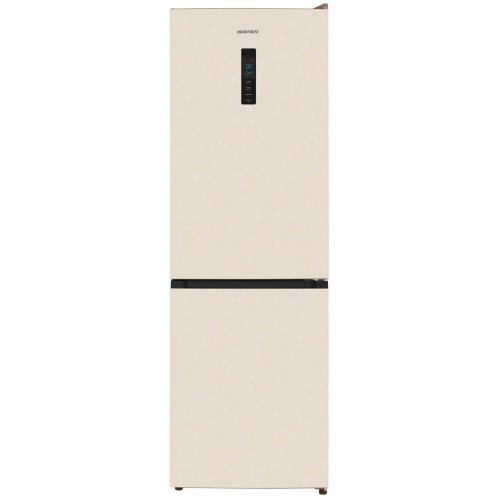 Холодильник Nordfrost RFC 350D NFYm (мрамор бежевый) 1