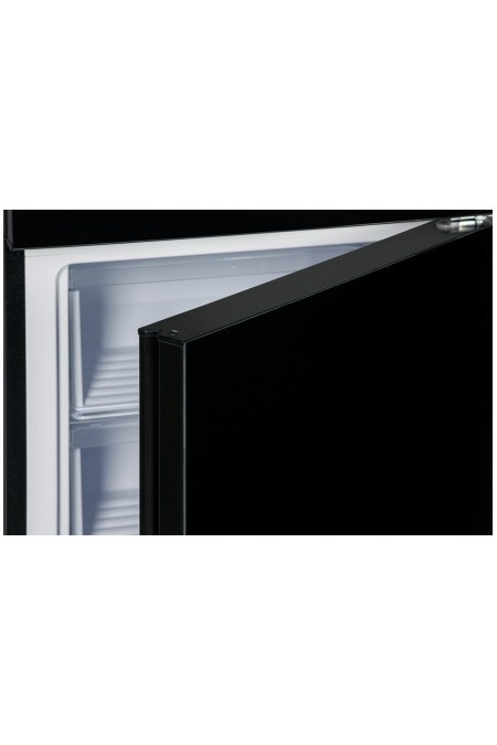 Холодильник Nordfrost RFC 390D NFGB (черное стекло) 2