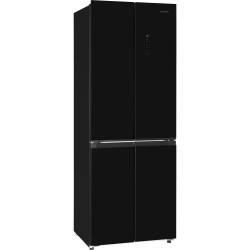 Холодильник Nordfrost RFQ 440 NFGB Inverter (Side-by-Side) (черный)