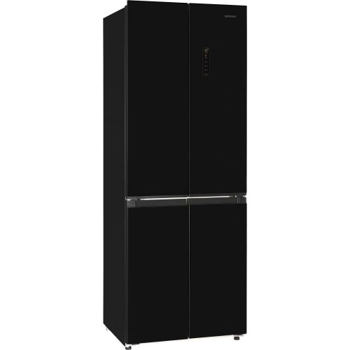 Холодильник Nordfrost RFQ 440 NFGB Inverter (Side-by-Side) (черный) 