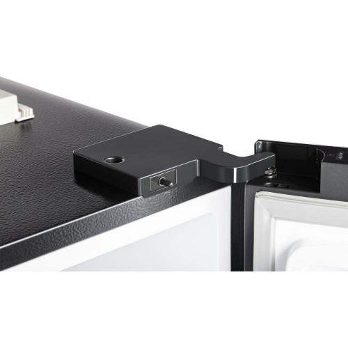 Холодильник Nordfrost RFQ 440 NFGB Inverter (Side-by-Side) (черный) 1