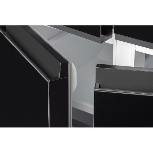 Холодильник Nordfrost RFQ 440 NFGB Inverter (Side-by-Side) (черный) 2