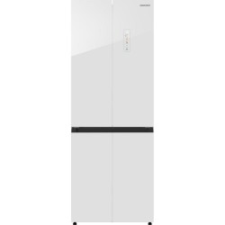 Холодильник Nordfrost RFQ 440 NFGW Inverter (Side-by-Side) (белый)