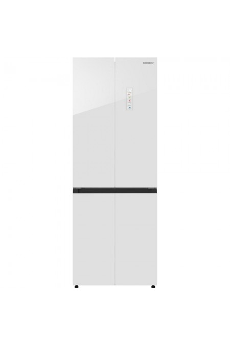 Холодильник Nordfrost RFQ 440 NFGW Inverter (Side-by-Side) (белый) 
