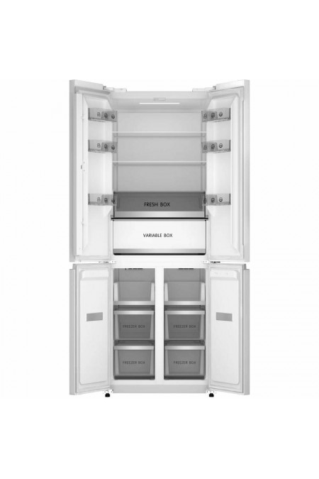 Холодильник Nordfrost RFQ 440 NFGW Inverter (Side-by-Side) (белый) 1