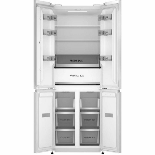 Холодильник Nordfrost RFQ 440 NFGW Inverter (Side-by-Side) (белый) 1