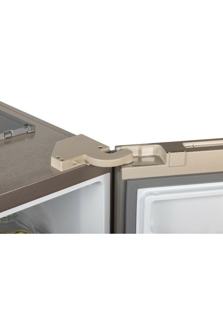 Холодильник Nordfrost RFQ 500 NFH Inverter (Side-by-Side) (шампань) 2