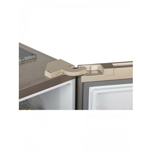 Холодильник Nordfrost RFQ 500 NFH Inverter (Side-by-Side) (шампань) 2