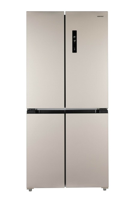 Холодильник Nordfrost RFQ 500 NFH Inverter (Side-by-Side) (шампань) 