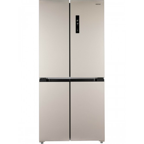 Холодильник Nordfrost RFQ 500 NFH Inverter (Side-by-Side) (шампань) 4