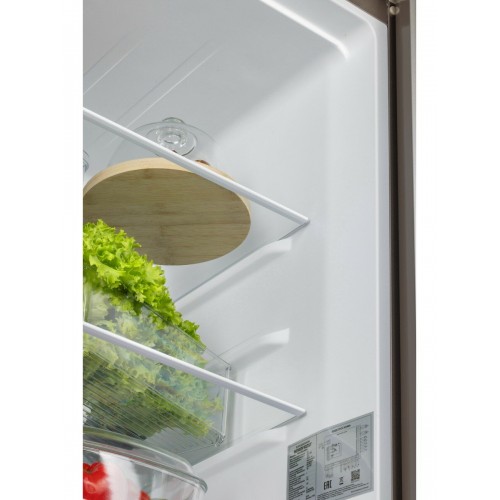 Холодильник Nordfrost RFQ 500 NFH Inverter (Side-by-Side) (шампань) 6