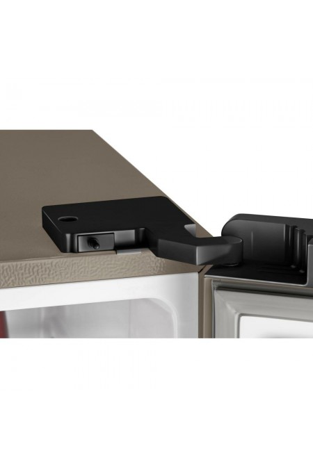 Холодильник Nordfrost RFQ-510 NFGY Inverter (Side-by-Side) (бежевое стекло с полоской) 2