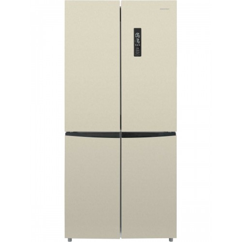 Холодильник Nordfrost RFQ 510 NFH Inverter (Side-by-Side) (шампань) 1