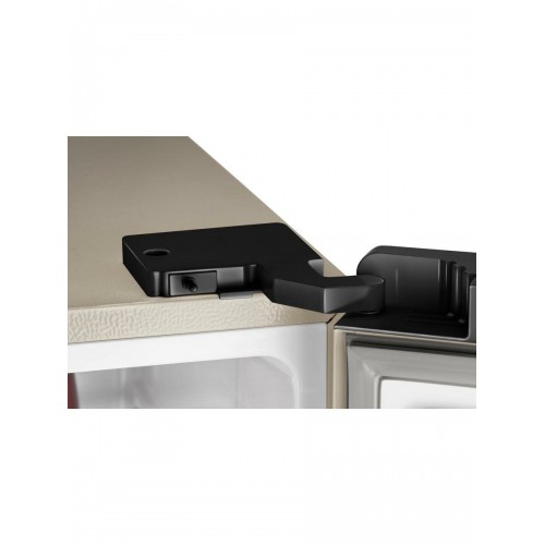 Холодильник Nordfrost RFQ 510 NFH Inverter (Side-by-Side) (шампань) 2