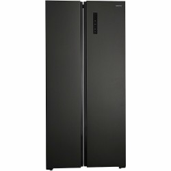 Холодильник Nordfrost RFS 480D NFB Inverter (Side-by-Side) (графитовый черный)