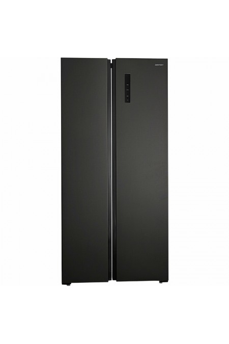 Холодильник Nordfrost RFS 480D NFB Inverter (Side-by-Side) (графитовый черный) 