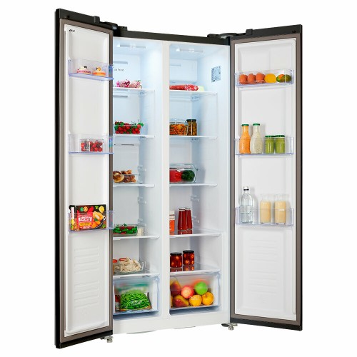 Холодильник NORDFROST RFS 480D NFB inverter (Side-by-Side) (графитовый черный) 2