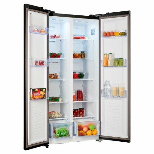 Холодильник NORDFROST RFS 480D NFB inverter (Side-by-Side) (графитовый черный) 3