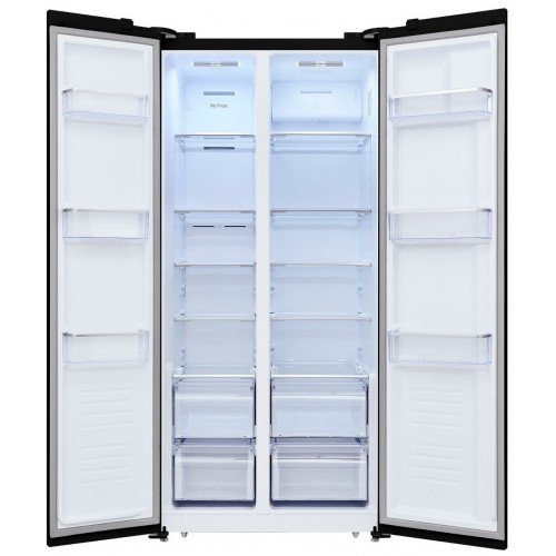 Холодильник NORDFROST RFS 480D NFB inverter (Side-by-Side) (графитовый черный) 6