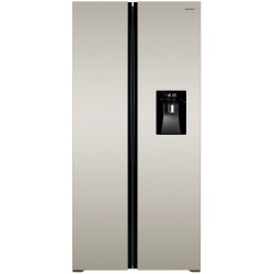 Холодильник NORDFROST RFS 484D NFH (Side-by-Side) (шампань)