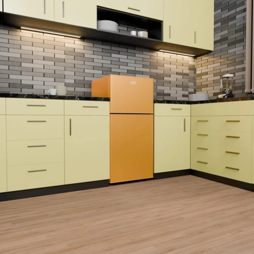 Холодильник OLTO RF-120T (оранжевый) 5