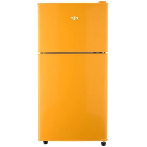 Холодильник OLTO RF-120T (оранжевый) 7