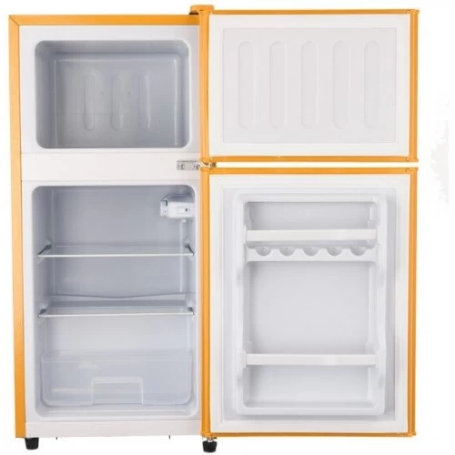 Холодильник OLTO RF-120T (оранжевый) 9
