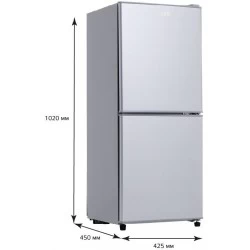 Холодильник OLTO RF-140C (серебристый)