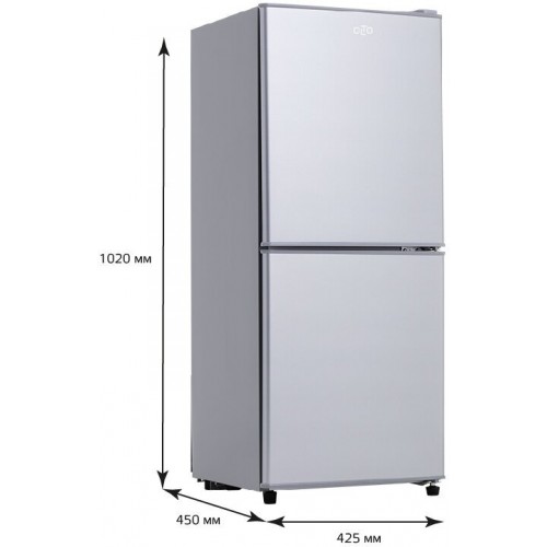 Холодильник OLTO RF-140C (серебристый) 