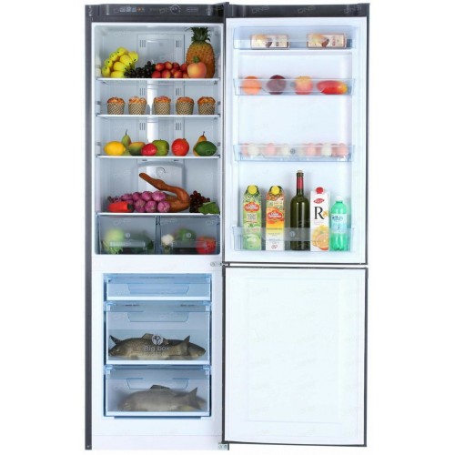 Холодильник POZIS RK FNF-170 B вертикальные ручки (черный) 1