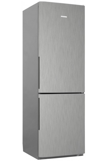 Холодильник POZIS RK FNF-170 S+ вертикальные ручки (серебристый металлопласт) 