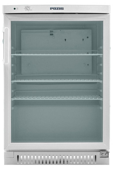 Холодильная витрина Pozis Свияга 514 W (038CV) (стеклянная дверь) (белый) 1