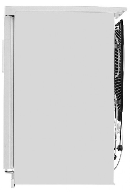 Холодильная витрина Pozis Свияга 514 W (038CV) (стеклянная дверь) (белый) 3