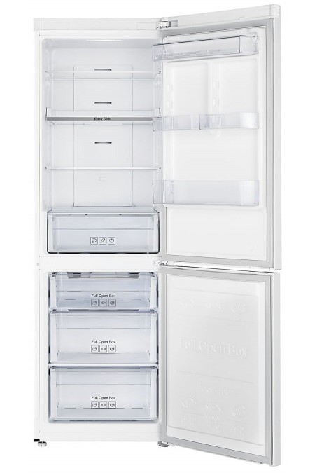 Холодильник Samsung RB33A32N0WW/WT (белый) 1