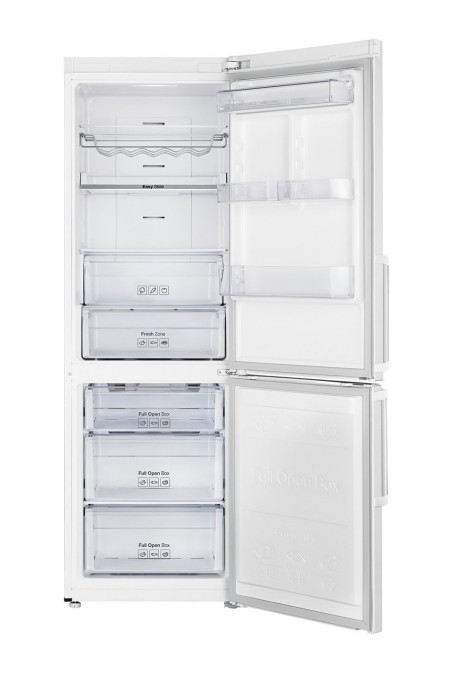 Холодильник Samsung RB33J3515WW/EF (белый) 1