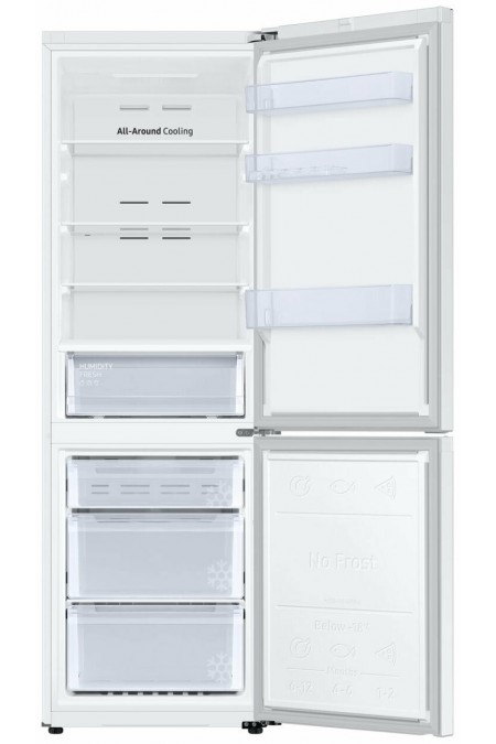 Холодильник Samsung RB34C670EWW/EF (белый) 1