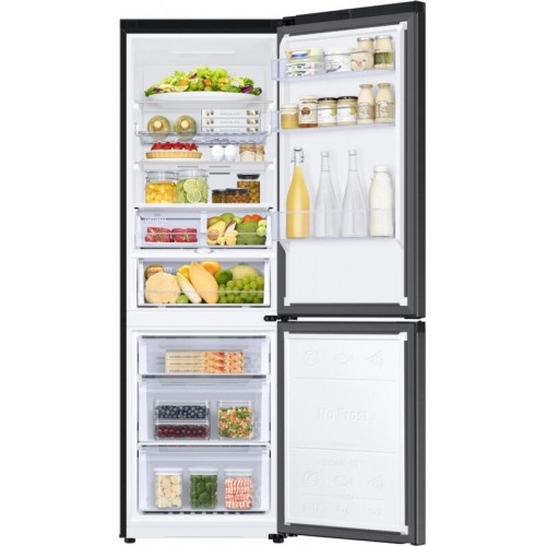 Холодильник Samsung RB34C675EBN/EF (черный) 