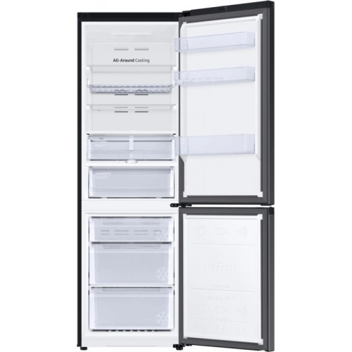 Холодильник Samsung RB34C675EBN/EF (черный) 1