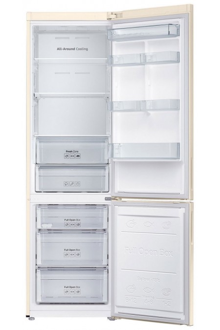 Холодильник Samsung RB37A5200EL (бежевый) 1