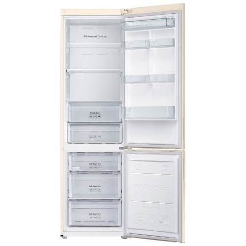 Холодильник Samsung RB37A5200EL (бежевый) 1