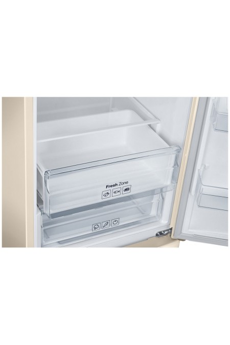 Холодильник Samsung RB37A5200EL (бежевый) 2