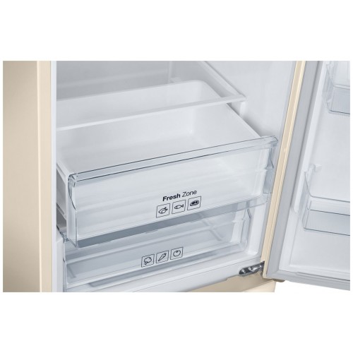 Холодильник Samsung RB37A5200EL (бежевый) 2