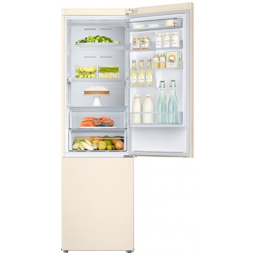 Холодильник Samsung RB37A5271EL (бежевый) 2