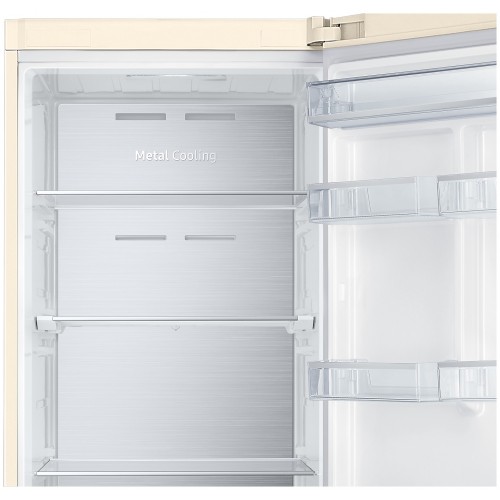 Холодильник Samsung RB37A5271EL (бежевый) 3