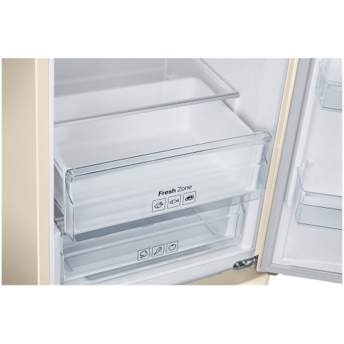 Холодильник Samsung RB37A5271EL (бежевый) 4