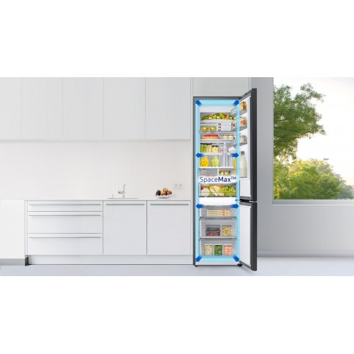 Холодильник Samsung RB38C600DSA/EF (серебристый) 7