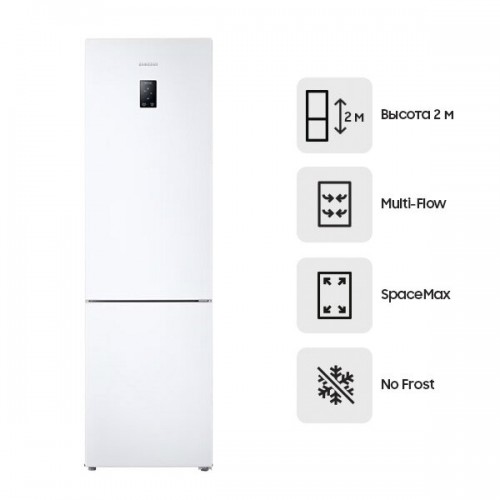 Холодильник Samsung RB38C7B6D12/EF (белый) 3