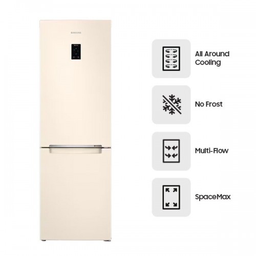 Холодильник Samsung RB38C7B6D12/EF (белый) 7