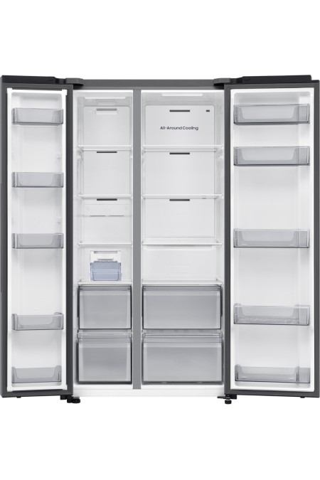 Холодильник Samsung RS70F65QETEO (Side-by-side) (серебристый) 1