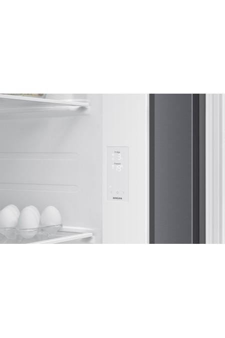 Холодильник Samsung RS70F65QETEO (Side-by-side) (серебристый) 7